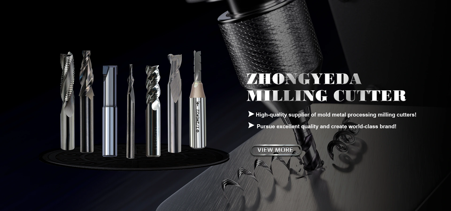 சீனா மெட்டல் கட்டிங் அரைக்கும் கட்டர்