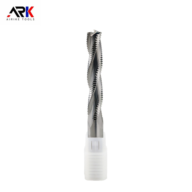 சுழல் அல்லது நேராக புல்லாங்குழல் மரவேலை அரைக்கும் கட்டர் விளிம்பை ஒழுங்கமைக்க சிறந்ததா?